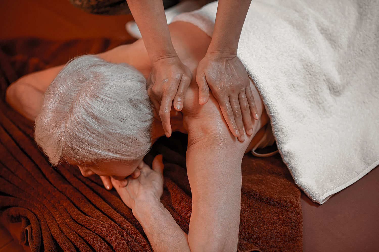 Séance de massage ayurvédique abhyanga